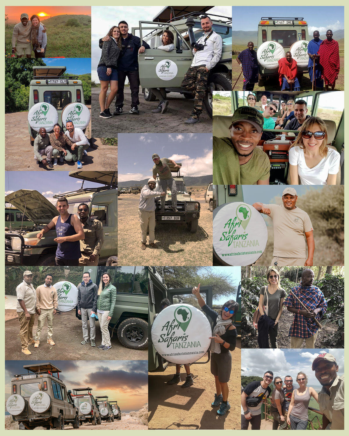 AfriSafaris Tanzania - Jeep