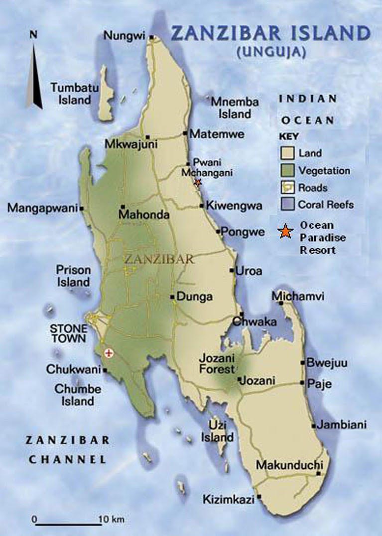 Tanzania - Tanzibar